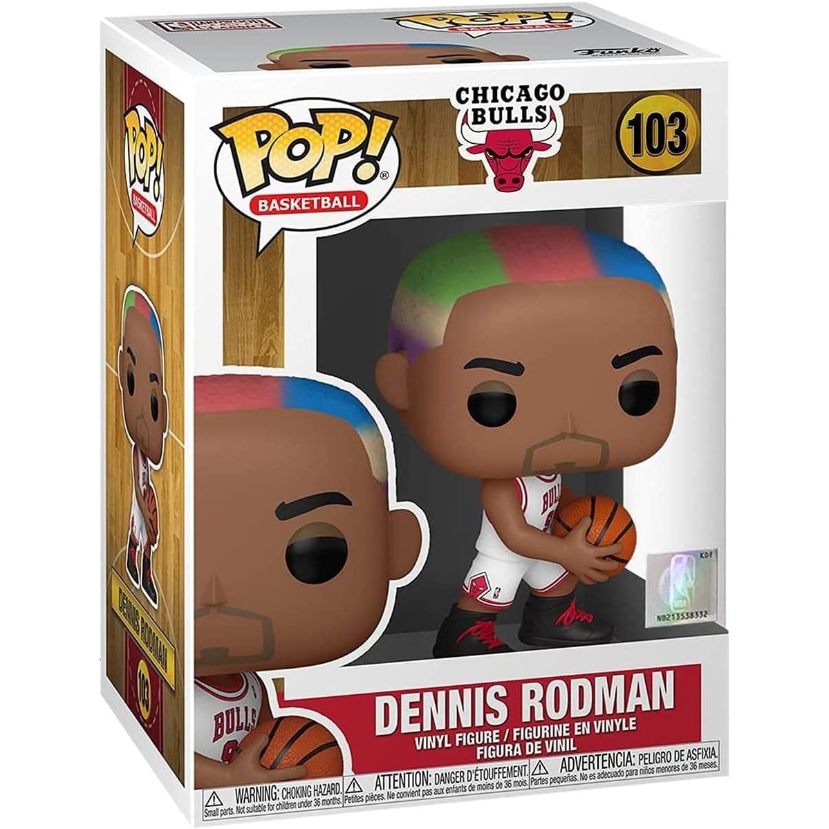 Funko POP ! Basketball - Dennis Rodman 103